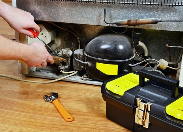 Tủ lạnh Samsung thiếu hoặc hết gas