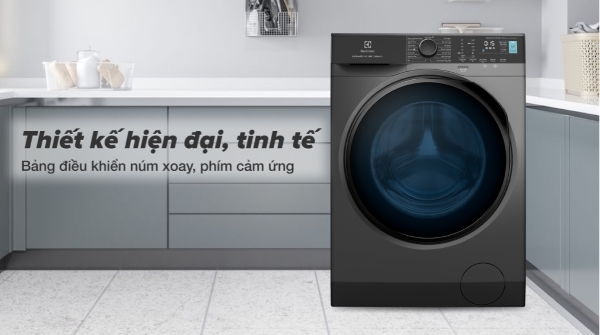 Thiết kế bền bỉ của máy giặt Electrolux