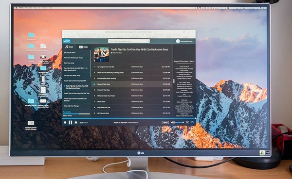 Tivi màn hình OLED ít tiêu thụ điện năng