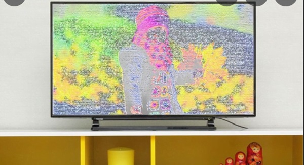 Màn hình xuất hiện sọc ngang hoặc dọc