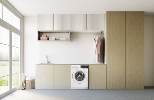 Lắp đặt máy giặt Elextrolux tiện lợi