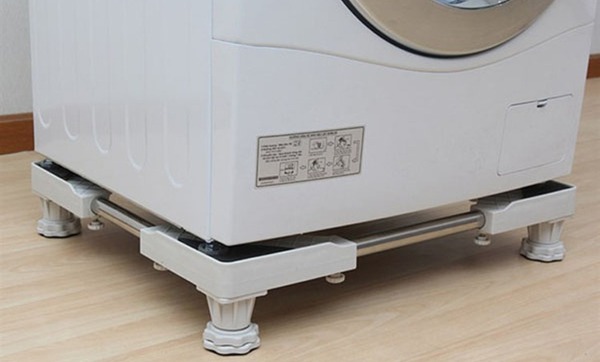 Trong trường hợp này, bạn cần đặt máy giặt ở vị trí thích hợp