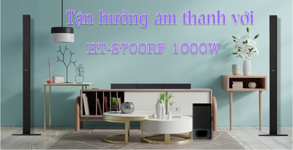 Loa Sony 5.1 HT-S700RF 1000W