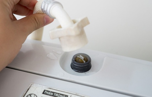 Thiếu nước máy giặt có thể phát ra tiếng ồn lớn trong quá trình giặt