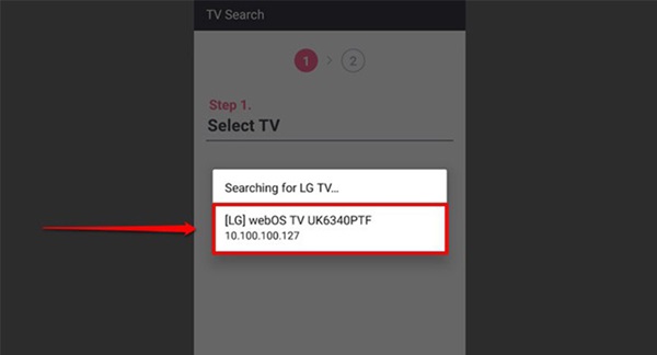 Chọn tivi LG mà bạn muốn kết nối