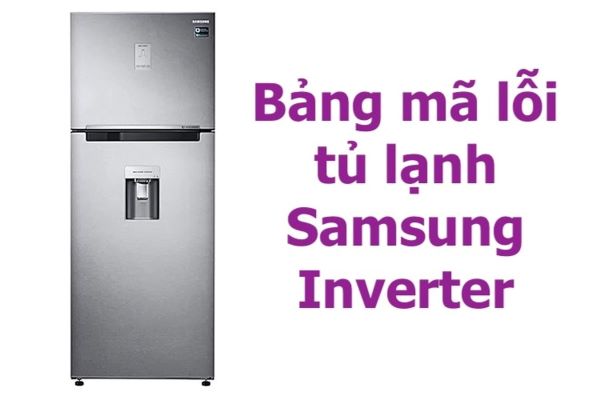Những bảng mã lỗi nhận biết nhờ đèn ở bo mạch công suất mà bạn cần biết
