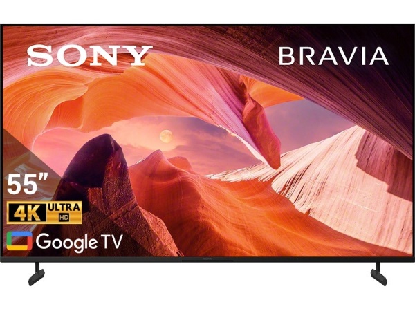 Google Tivi Sony 4K 55 inch KD-55X80L VN3
