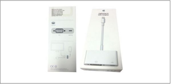 Hướng dẫn cách phản chiếu màn hình iPhone lên Tivi Sony bằng Analog