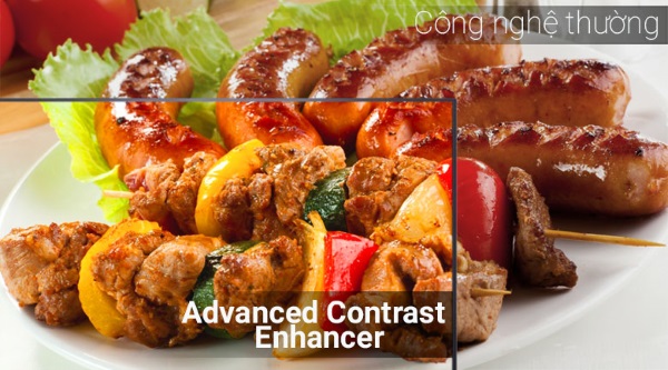 Công nghệ Advanced Contrast Enhancer
