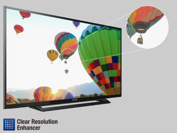 Công nghệ Clear Resolution Enhancer