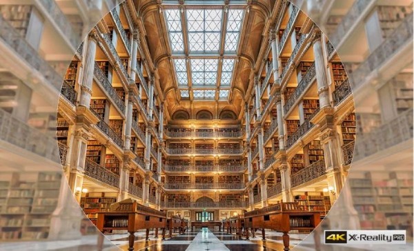 Công nghệ X-Reality™ PRO và 4K X-Reality™ PRO