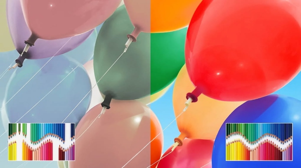 Công nghệ Live Colour