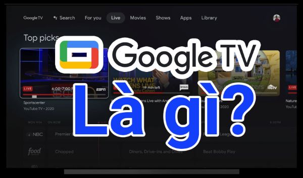 Google Tivi là gì