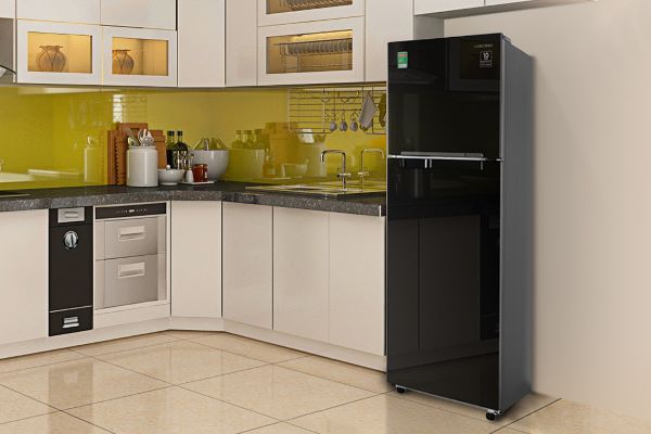 Kích thước tủ lạnh Samsung RT25M4032BU/SV gọn gàng, phù hợp gia đình nhỏ