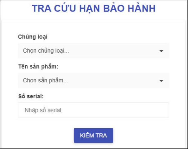 Cách check bảo hành tivi Sony online cực dễ