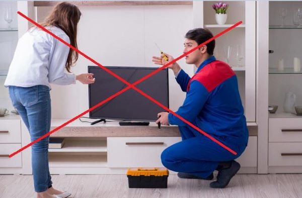 Quy định trường hợp tivi Sony bị hãng từ chối bảo hành