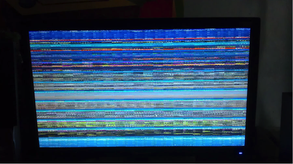 Màn hình nhấp nháy bất thường