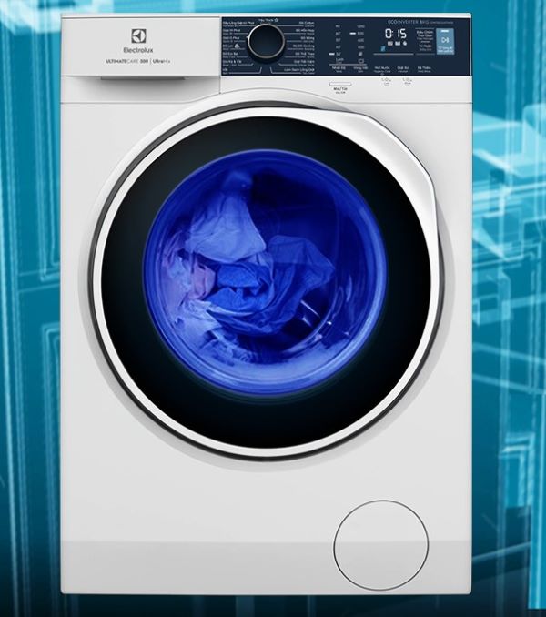 Lỗi tính năng sấy của máy giặt hiệu Electrolux