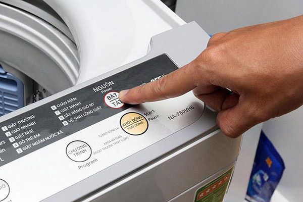 Reset là mã lỗi phổ biến khi sử dụng máy giặt Electrolux