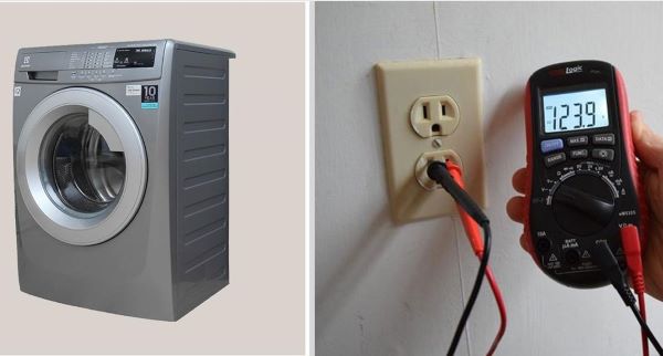 Lỗi nguồn điện trên máy giặt thương hiệu Electrolux