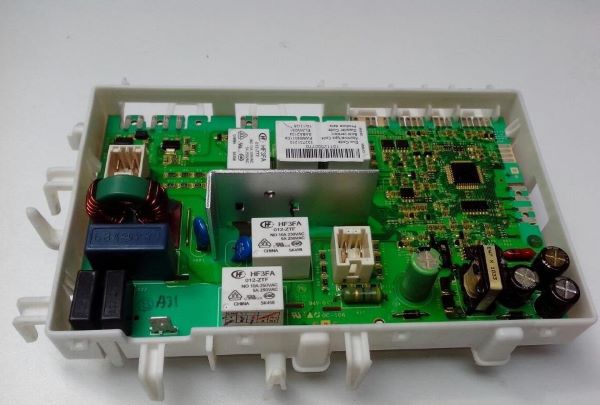 Sự cố về mạch bảo vệ của máy giặt Electrolux