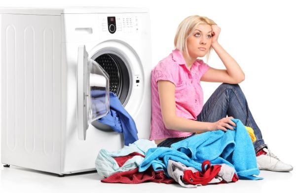 Máy giặt Electrolux không hoạt động là dấu hiệu của mã lỗi E23