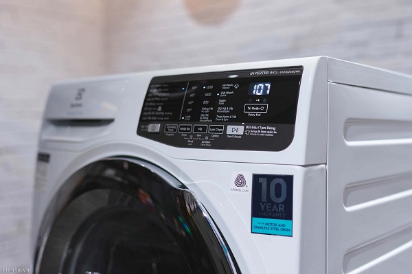 Máy giặt Electrolux bị hỏng cảm ứng
