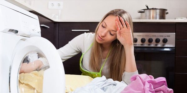 Dấu hiệu nhận biết máy giặt Electrolux không ấn được Start