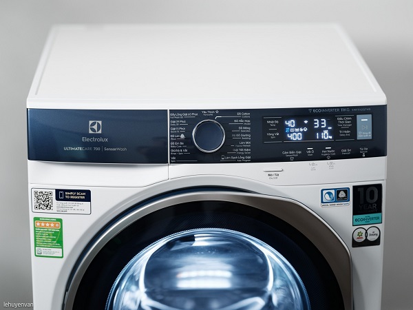 Nguyên nhân khiến máy Electrolux không nhấn được Start