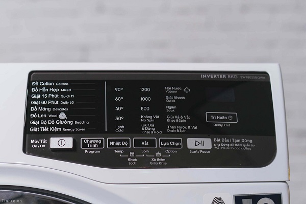Cách khắc phục lỗi máy giặt Electrolux không bấm Start được