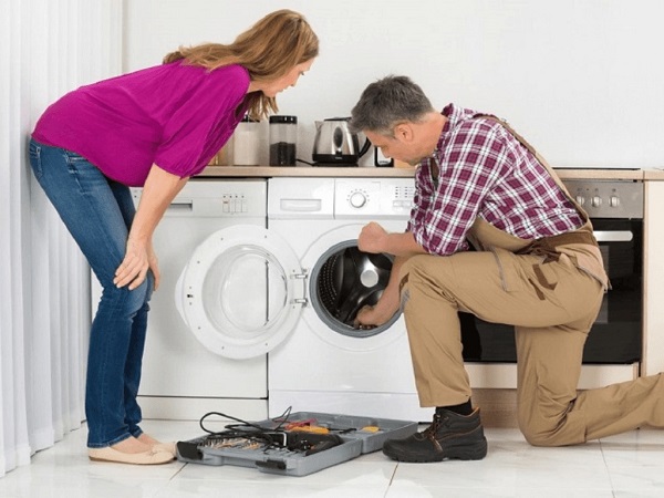 Nguyên nhân máy giặt Electrolux không mở được cửa