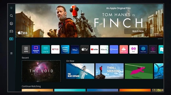 Smart tivi với nhiều ứng dụng đa dạng