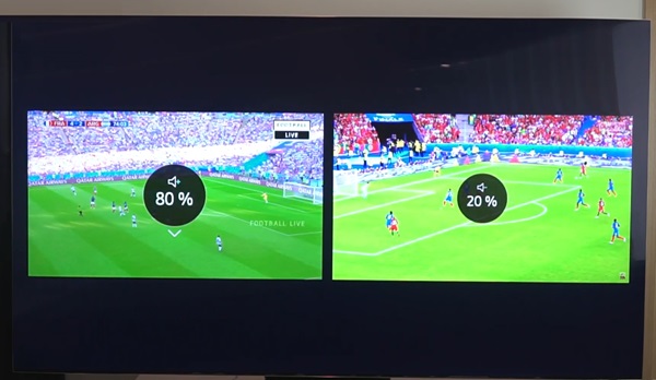 Lỗi cài đặt bị chia màn hình Tivi Sony