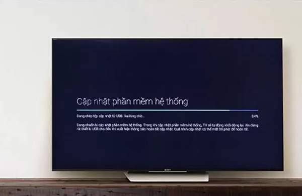 Lỗi phần mềm làm Tivi Sony bị chia đôi màn hình