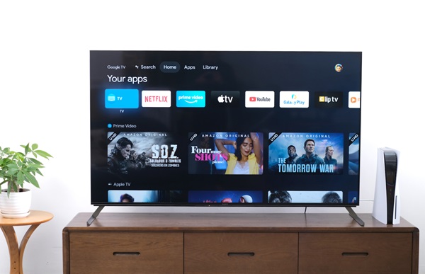 Khắc phục lỗi màn hình sọc cho Smart TV Sony