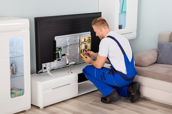 Tivi bị sọc màn hình Sony