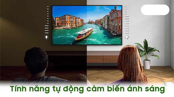 Tivi Sony bị trắng màn hình do cảm biến ánh sáng