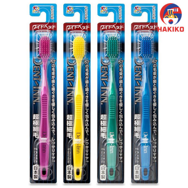 Bàn Chải Đánh Răng Bản To Nhật Bản Loại Mềm