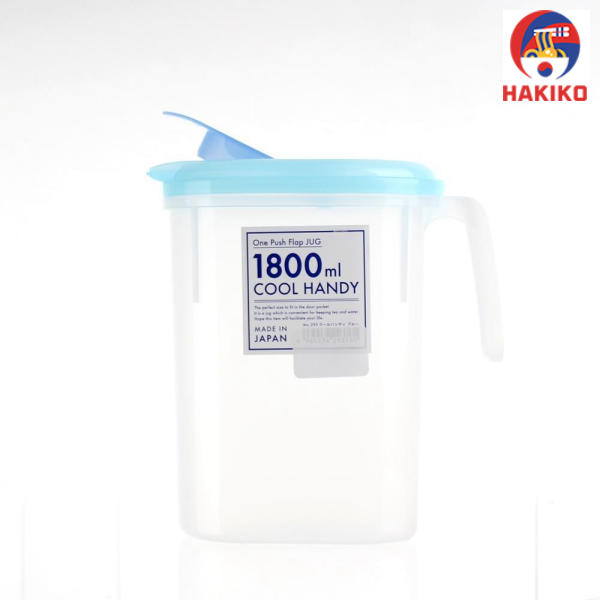 Bình Đựng Nước 1,8L Có Tay Cầm Nakaya Nhật Bản