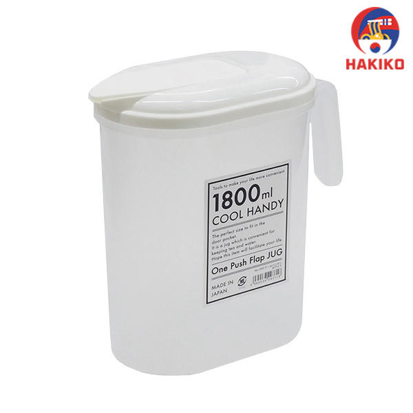 Bình Đựng Nước 1,8L Có Tay Cầm Nakaya Nhật Bản