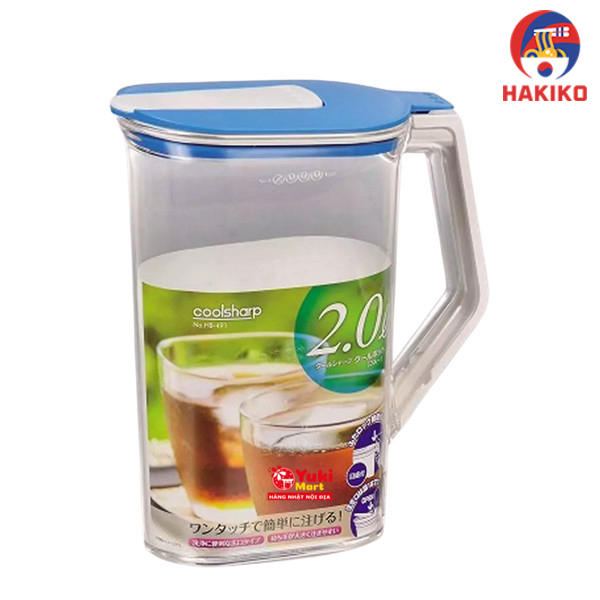 Bình Đựng Nước Cao Cấp 2L Nhật Bản