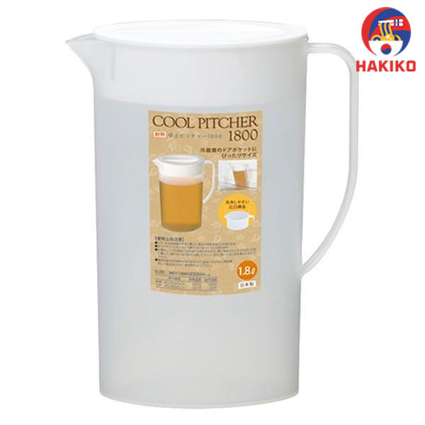 Bình Đựng Nước Cao Cấp Cool Pitcher Nhật Bản 1,8L