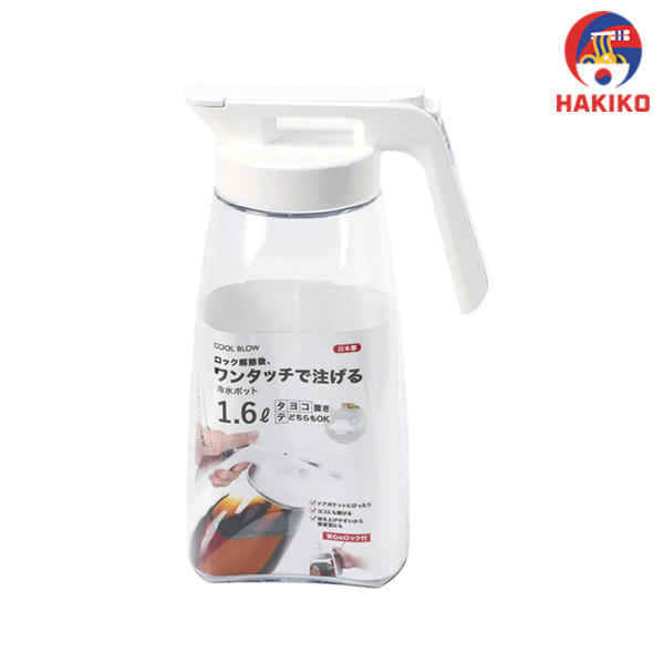 Bình Đựng Nước Cao Cấp Có Tay Cầm Pearl Metal Nhật Bản