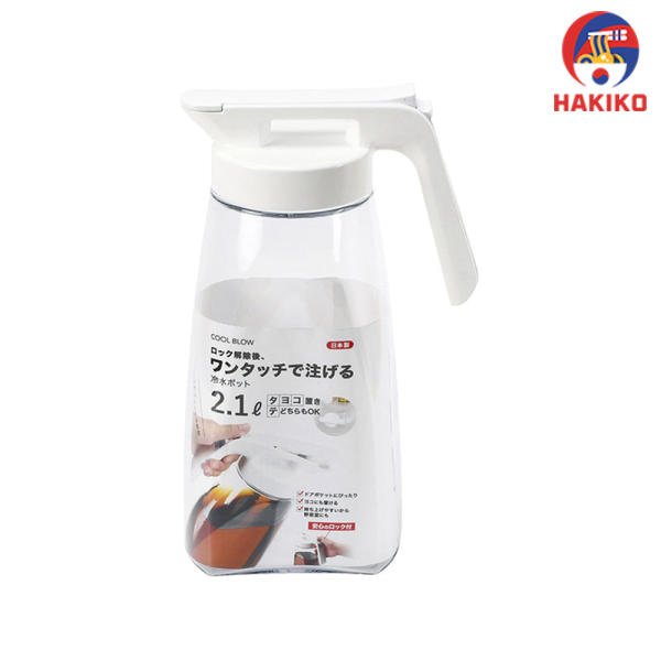 Bình Đựng Nước Cao Cấp Có Tay Cầm Pearl Metal Nhật Bản