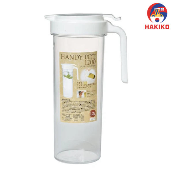 Bình Đựng Nước Cao Cấp Handy Pot Nhật Bản 1,2L