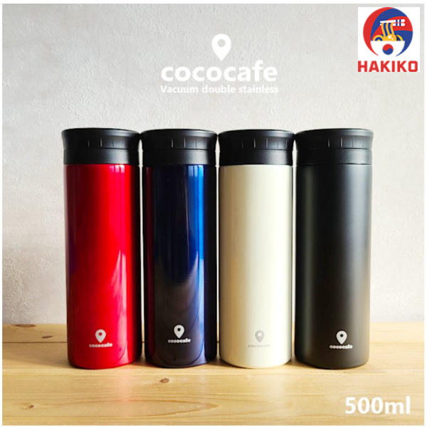 Bình Giữ Nhiệt Cao Cấp Coco Café 500Ml Nhật Bản