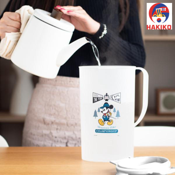 Bình Nước Cao Cấp Nắp Bật Asvel Nhật Bản 2L