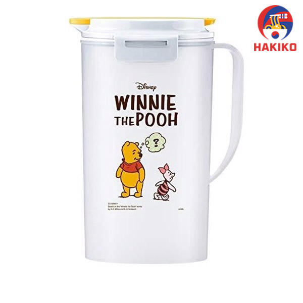 Bình Nước Cao Cấp Nắp Bật Asvel Nhật Bản 2L