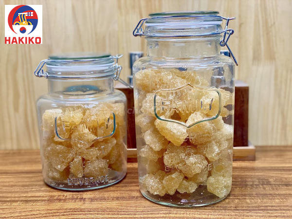 Bình Thủy Tinh Nắp Bật Nhật Bản 1,5L, 2L