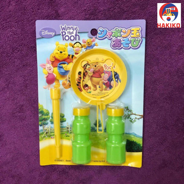Bộ Thổi Bong Bóng Xà Phòng Nhật Bản